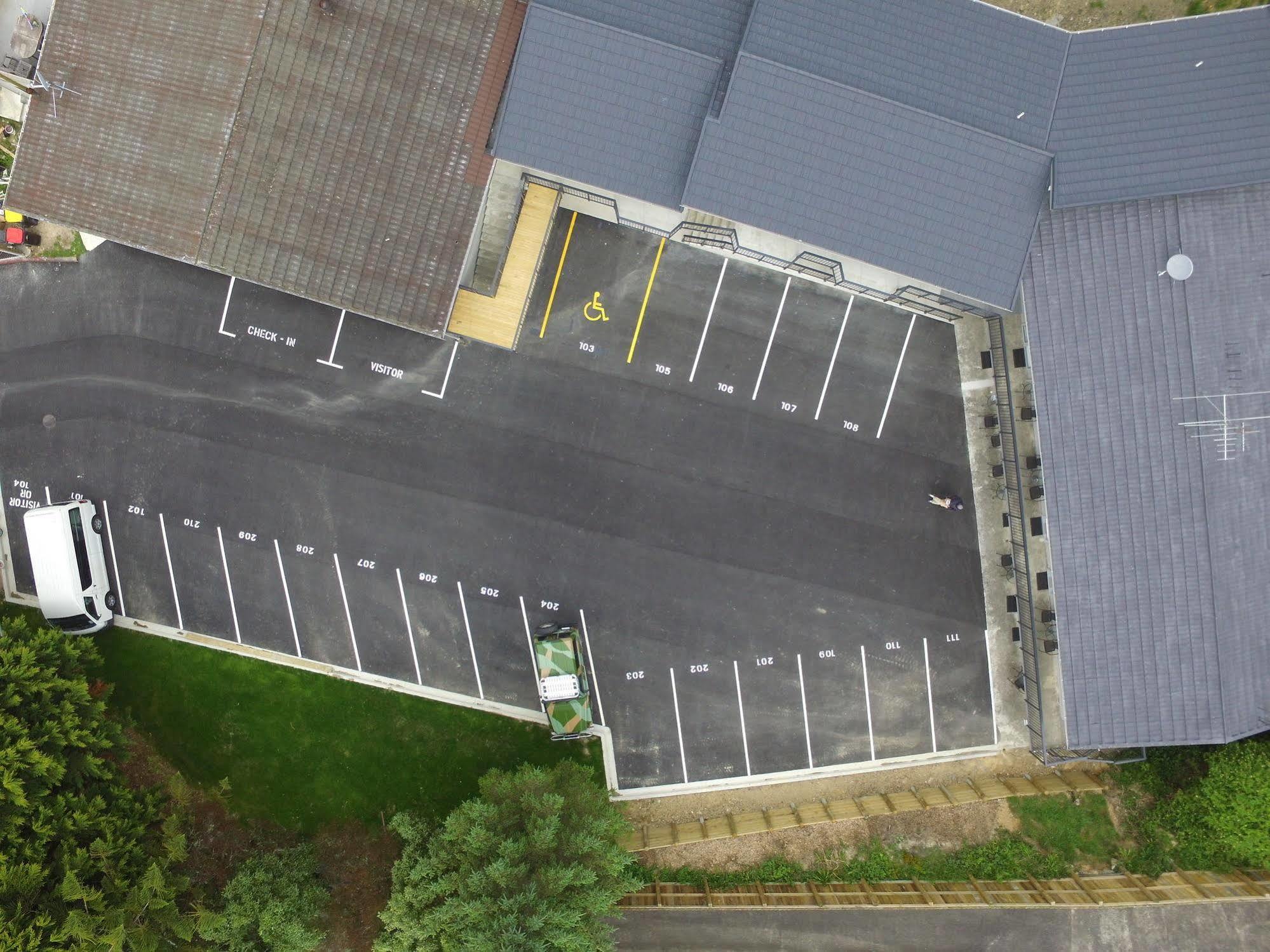 Newlands Court Motel Ουέλλινγκτον Εξωτερικό φωτογραφία